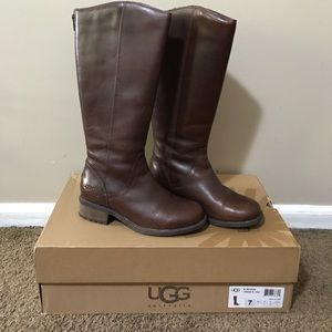 Women's UGG Seldon riding boots